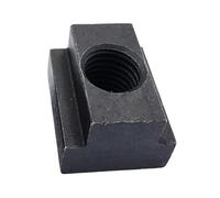 Écrous à rainure en T Écrou à fente en T M6 M8 M10 M12 M14 M16, Table de serrage, fraisage de fentes, bloc coulissant en T, écrous en acier au carbone(M12 x 10pcs)