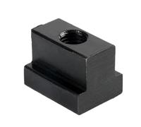 Écrous à rainure en T Écrou en T taraudé à fente traversante M6 M8 M10 M12 M14 M16 M18, bloc d'écrou à fente en T, écrous coulissants, fraiseuse de Table DIN508(D,M16 (larger))