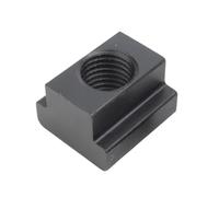 Écrous à rainure en T Grade 8.8/10.9 M6 ~ M48 noir 45# acier taraudé à travers la fente écrous en T écrous coulissants pince Table fraiseuse écrous en T(Grade 8.8,M18(20x32x25mm)-2pcs)