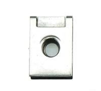 Écrous à ressort en U M5 et M6 avec placage en acier pour une meilleure performance de ressort dans le carénage et l'assemblage de panneaux (M6-50 pièces)