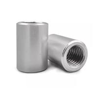 Écrous à rotule ronds en acier inoxydable 304, 2 à 10 pièces, M2, M2.5, M3, M4, M5(M2x5x6-10pcs)