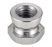 Écrous autocassants indémontables - inox A2 - M6 - B200 ACTON