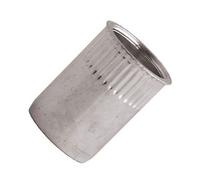 200 écrous à sertir crantés inox A2 TR, D. M5 x 11.5 mm - ENR0530 - Scell-it