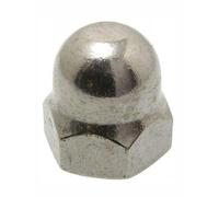 Ecrous borgne zingué classe 6.8 M16 boite de 50 - - AFB158716