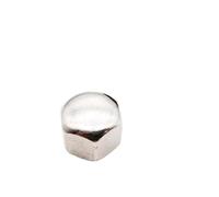 Écrous borgnes à dôme, 1/20 pièces DIN917 304 en acier inoxydable hexagonal, décor hexagonal court, capuchon bas, écrou borgne for boulon à vis M3 M4 M5 M6 M8 M10 M12 M14 M16(20pcs M5)