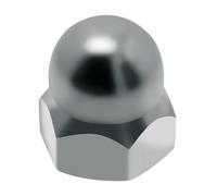 Écrous borgnes inox A2 - diamètre 14 mm - par 50 ACTON
