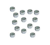 ecrous classe 8 din 934 zingues de 14 x 200 (25) -