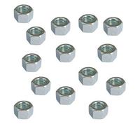 ECROUS CLASSE 8 DIN 934 ZINGUES de 16 x 200 (25)