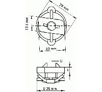 Ecrous coulissants (ez) WALRAVEN BIS RapidRail® - Pour rail BIS RapidRail® WM0-30 EZ M8 - 6513108