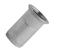 Scell-it - 100 écrous à sertir crantés acier zingué TF, D. M10 x 21 mm - TCK1045 - Scell-it