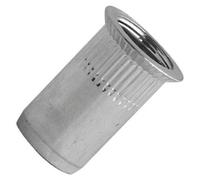 Ecrous crantés acier tête fraisée M5X40 boîte de 500 - SCELL-IT - TCK0540