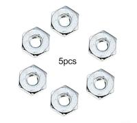 Écrous de Barre Guide M8 Acier 5pcs pour Tronçonneuse | Compatibilité MS170, MS180, MS210, remplace OEM, ajustement pour précis jeu