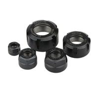 Écrous de haute précision for Machine à découper, mandrin broche électrique, accessoire pince ER ER11 ER16 ER20 ER25 ER32(ER11M)