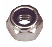 Écrous de sécurité hexagonaux auto freinés - diamètre 12 mm - 100 pièces VISWOOD