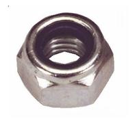 Écrous de sécurité hexagonaux auto freinés - diamètre 20 mm - 25 pièces VISWOOD