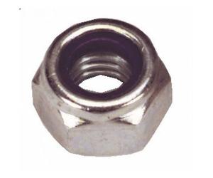 Écrous de sécurité hexagonaux auto freinés - diamètre 5 mm - 200 pièces VISWOOD
