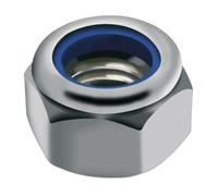 Écrous de sécurité hexagonaux - inox A2 - diamètre 10mm - 100 pièces ACTON