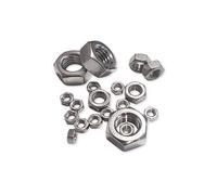 ecrous din 934 6 pans inox a4 aisi 316 gamme de 5 a 16 mm de O 10 x 150 -