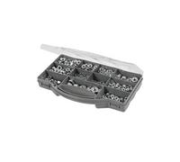 ecrous din 934 zingues assortiment de 1000 ecrous m3 a m12 -