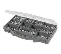 ECROUS DIN 934 ZINGUES ASSORTIMENT DE 1000 ECROUS M3 à M12