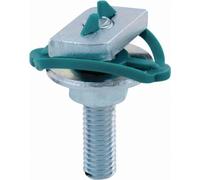 Ecrous doubles WALRAVEN BIS RapidRail Hammerfix filetés - M8 x 40 mm - 6523804