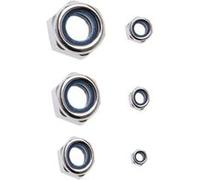 ecrous freins (nylstop) din 985 assortiment de 146 ecrous - Bgs Technic G