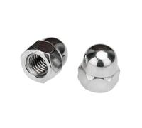 Écrous gland 304 inox pour décoration meubles machines véhicules motorisés
