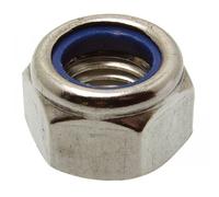 Acton Écrous hexagonaux indesserrables 626025 inox A2 Ø 5 mm Boîte 200 Noir G