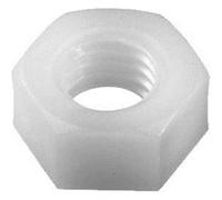Écrous hexagonaux Acton nylon 66 DIN 934 Noir G