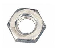 Écrous hexagonaux bas - classe 6 - diamètre 8 mm - 100 pièces BAFA