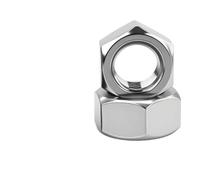 Écrous hexagonaux en acier inoxydable 304 DIN934 métriques for la fixation de matériel industriel
