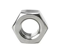 Écrous Hexagonaux En Cuivre, 100 Pièces, M2 .5 M3 M4 M5 M6 M8 M10 M12 M14 M16 M18 M20 M22 M24, Écrou Hexagonal Métrique Acier Inoxydable 304(304 Stainless steel,M6 (40PCS))