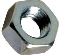 écrous Hexagonaux M30 Acier Zingué Fixation Robuste M30 Acier Zingué - Trust