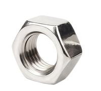 Écrous Hexagonaux Noirs En Acier Inoxydable 304, 1 À 30 Pièces, M1 .2 .4 .6 M2 .5 M3 M4 M5 M6 M8 M10 M12 M16 M18 M20 M24