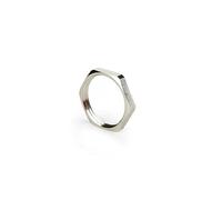 Écrous hexagonaux plats, 304 SS hexagone mince contre-écrous raccord de tuyau M24x1.5mm plusieurs tailles paquet 5(M24x1.5mm(S26 H4))