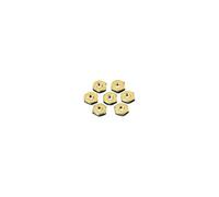 écrous hexagonaux TOOLCRAFT 216364 DIN 934 M2 20 pc(s)