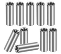 Écrous Longs Manchon M6X30 mm Manchons Filetés Ronds en Acier Inoxydable