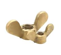 Écrous papillon Écrous à oreilles métriques en laiton, grande oreille, vis à main de forme spéciale, griffe d'écrou(M14(1pcs))