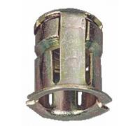 Écrous rapportés en cage - diamètre 8 mm - 10 pièces BRICOZOR