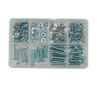 BGS Do it yourself Assortiment de vis et écrous métriques M4 / M5 125 pièces BGS Do it yourself Quantité:1
