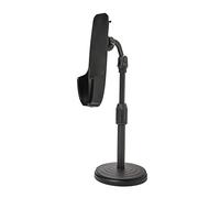 ECS WordUp Support télescopique compatible avec les microphones Nuance PowerMic 4 & Philips SpeechMike SMP4000, SMP4010, LFH3200, LFH3210, LFH3500, LFH3510, SMP3700, SMP3710, SMP3800 Sans déclencheur