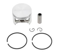ECSiNG 1 Jeu Kit de Segments D'axe de Piston 54 Mm 1122-030-2005 11220302005 Compatible avec STIHL 066 Et MS660