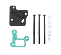 ECSiNG 1 Kit Boulons Silencieux Tronçonneuse 11271451601 11271490650 Compatible avec Stihl MS290 MS310 MS390 029 039