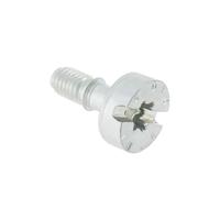 ECSiNG 1 Pièce Vis de Couvercle d'air de Tronçonneuse 9022 319 1028 9022-319-1028 Compatible avec Stihl MS231 MS251 MS271 MS291 MS231C MS251C Argent