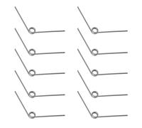 ECSiNG 10PCS Ressorts de Torsion en v pour Sécateurs Trou 8 mm Bras 58 mm pour Ébrancheurs