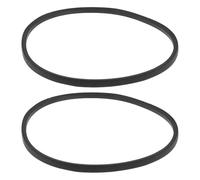ECSiNG 2 Courroies D'entraînement pour Tondeuse à Gazon 954-05110 686x10x6mm Compatible avec MTD