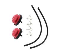ECSiNG 2 Jeux Kit de Pompes à Ampoule d'amorçage pour Tondeuse à gazon570682 570682A 751-10639 Compatible avec Tecumseh AV520 HMSK100 HMSK105 HMSK110