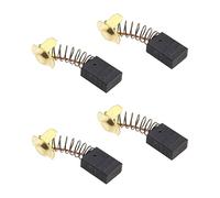 ECSiNG 2 Paires Balais de Charbon 6x11x15mm à Arrêt Automatique Pièce de Rechange de Agitateur Compatible avec Collomix UniMix Cement Mixer Stirrer U1300 Accessoires d'outils Électriques