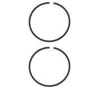 ECSiNG 2 Segments de Piston pour Tronçonneuse 52x1,2 Mm 1122-034-3000 Compatible avec Stihl 460 640 064 046