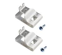 ECSiNG 2pcs Crochets de Ceinture pour Perceuse Èlectrique avec Vis Outil Électrique de Remplacement Compatible avec DeWalt DCD980 DCD985 DCD980L2 DCD985L2 DCD740B DCD740B-B3 DCD740C1 DCD771C2 DCD780B